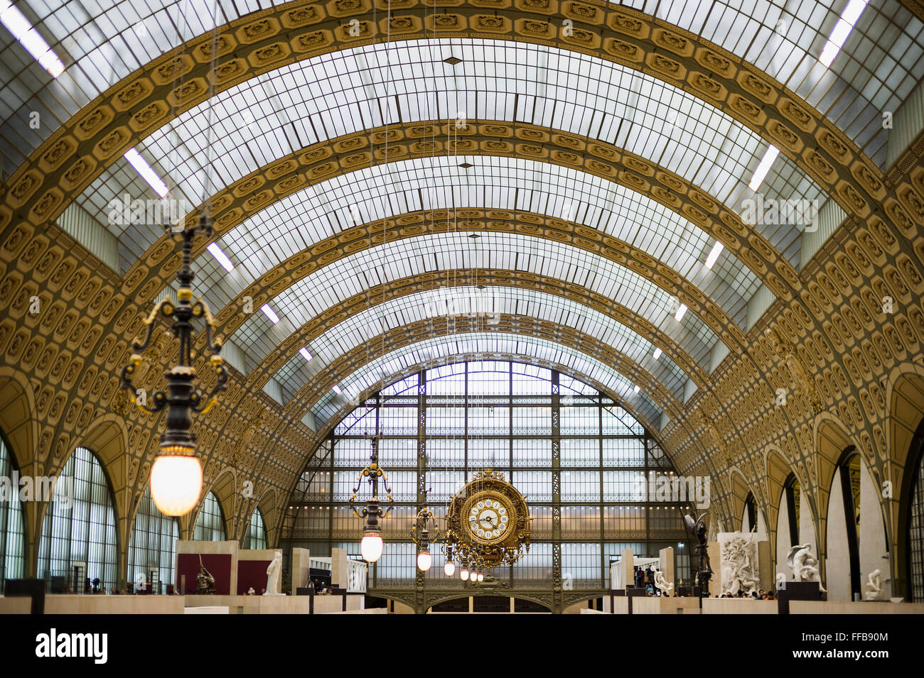 Musée d ' Orsay, Paris, Île-de-France, Frankreich Stockfoto