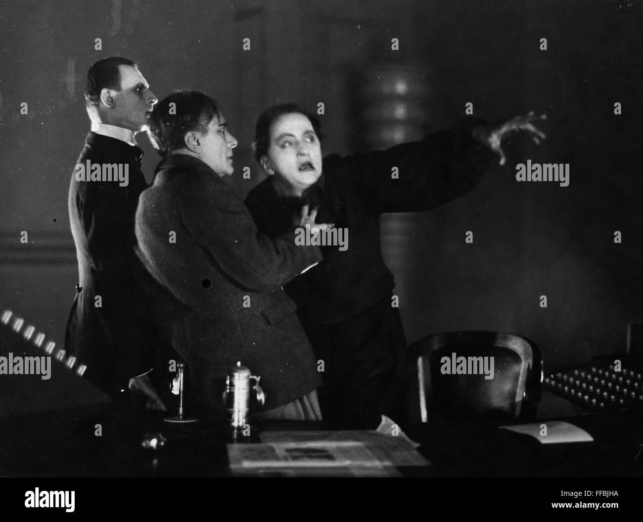 FILM: METROPOLE, 1927. /nFilm noch. Stockfoto