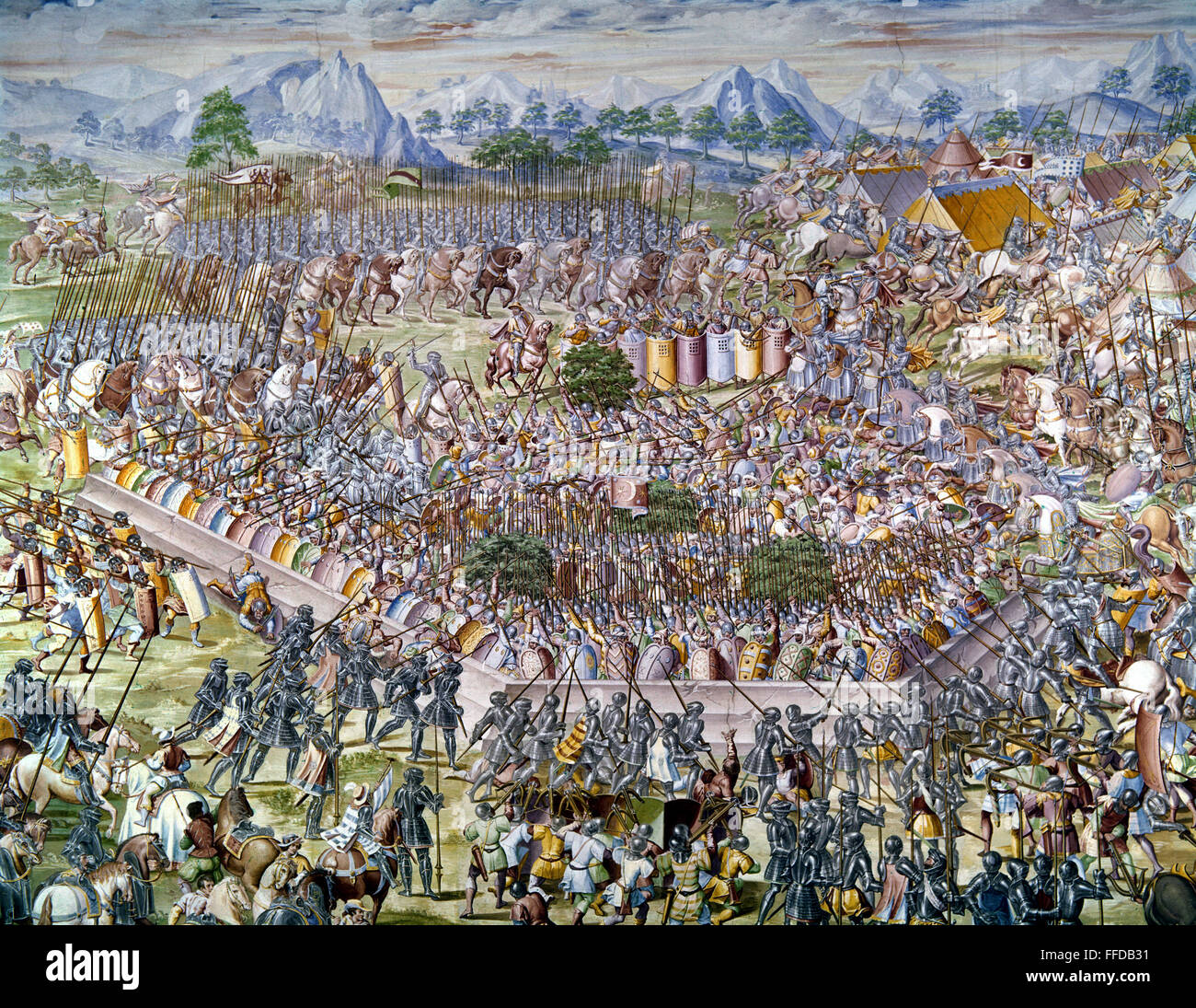 Schlacht der reconquista -Fotos und -Bildmaterial in hoher Auflösung ...