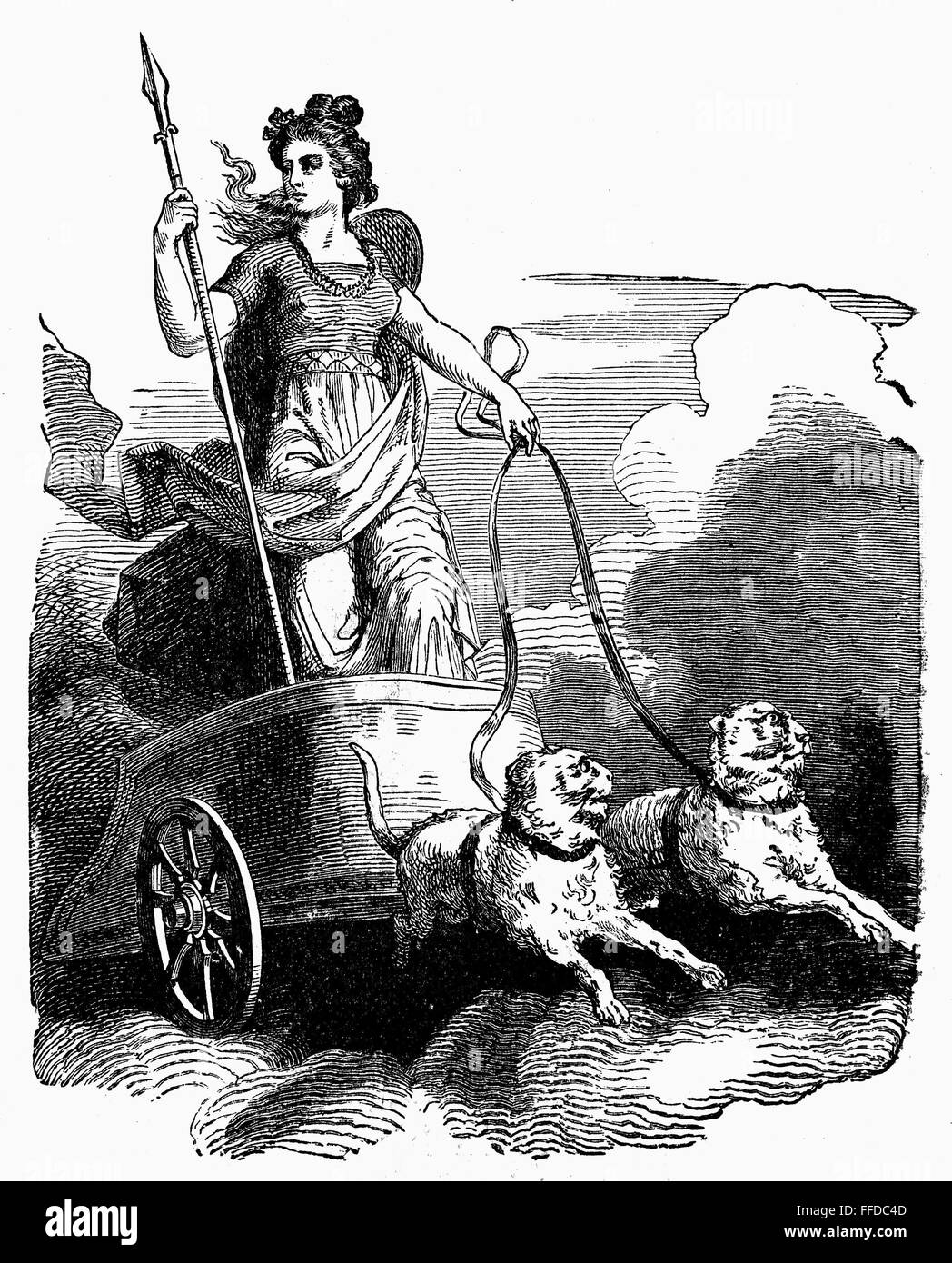 Skandinavische mythologie Fotos und Bildmaterial in hoher Auflösung