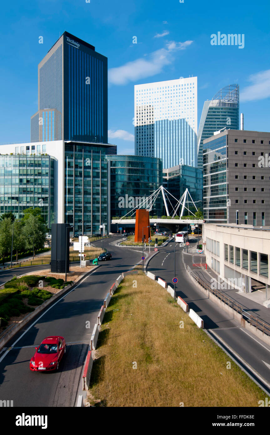 Frankreich, Paris, La Défense Stockfoto