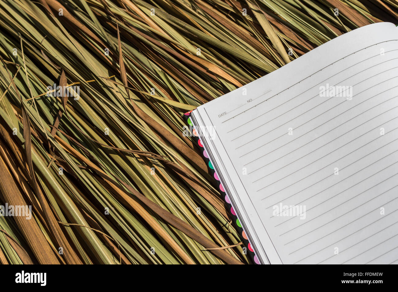Notebook Stockfoto