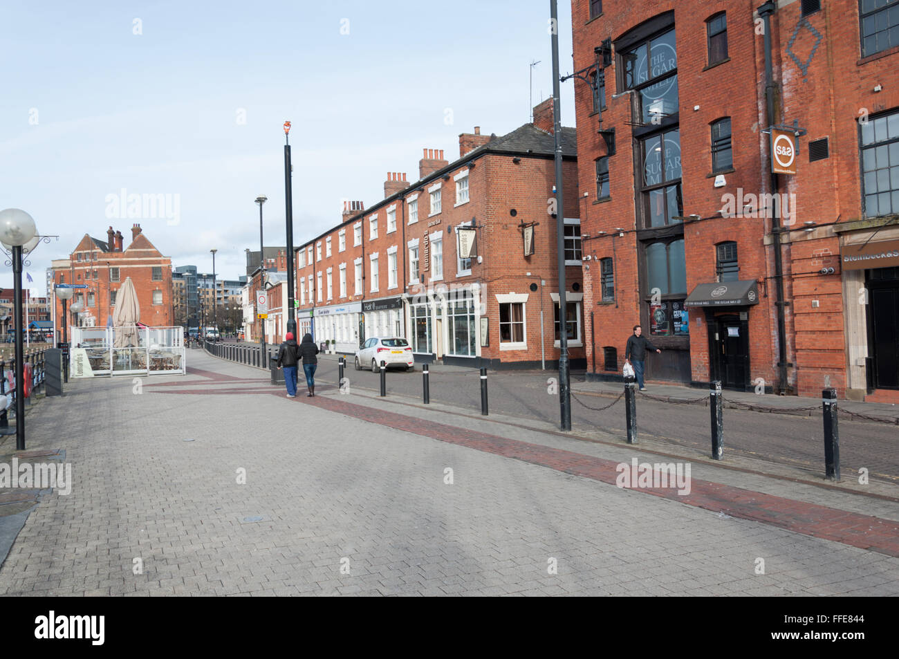 Hull East Yorkshire Stockfoto