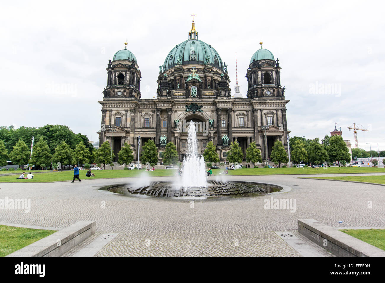 Berliner Dom - Berliner Dom Stockfoto
