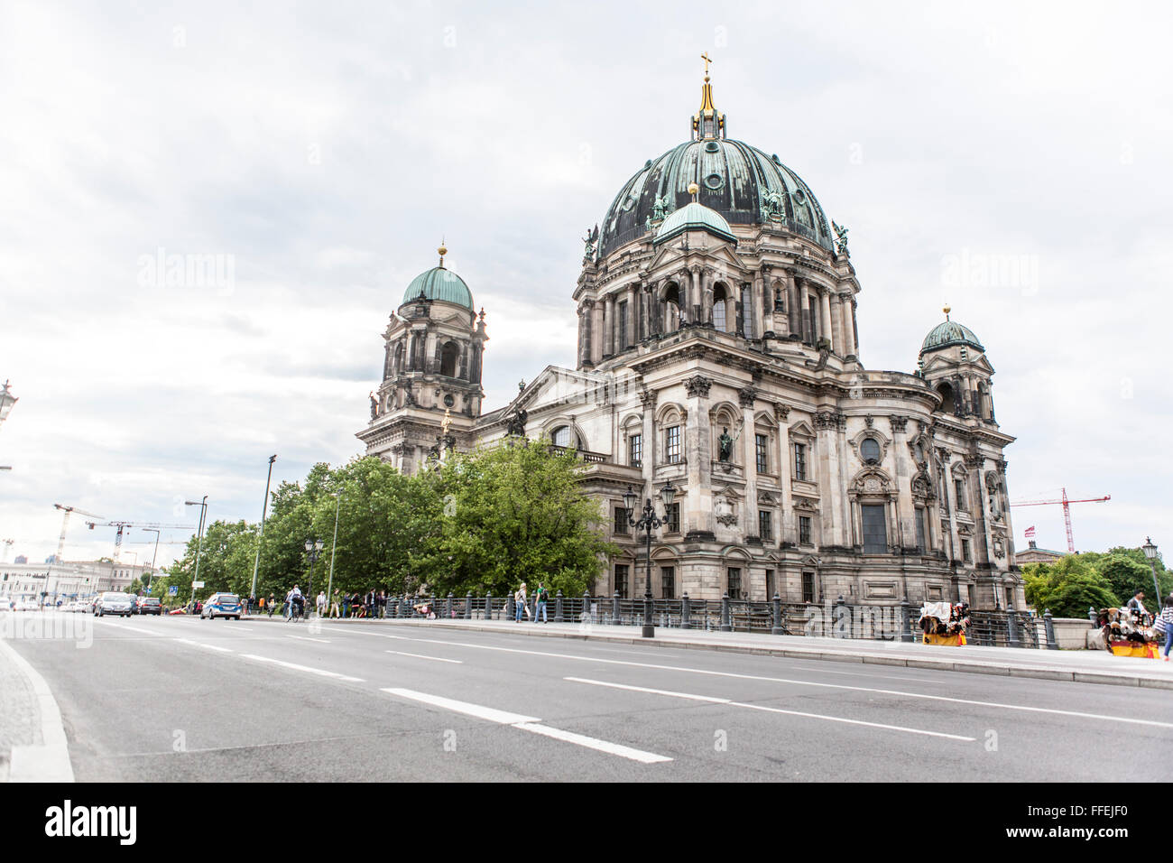 Berliner Dom Stockfoto