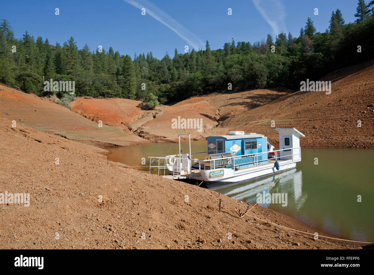 Lake Shasta, Kalifornien USA Stockfoto