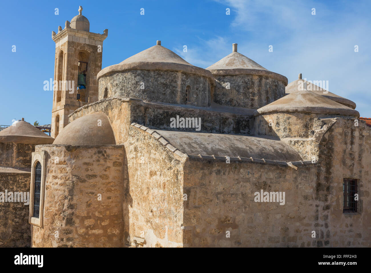 Agia Paraskevi byzantinische Kirche (9. Jh.), Yeroskipou, Zypern Stockfoto