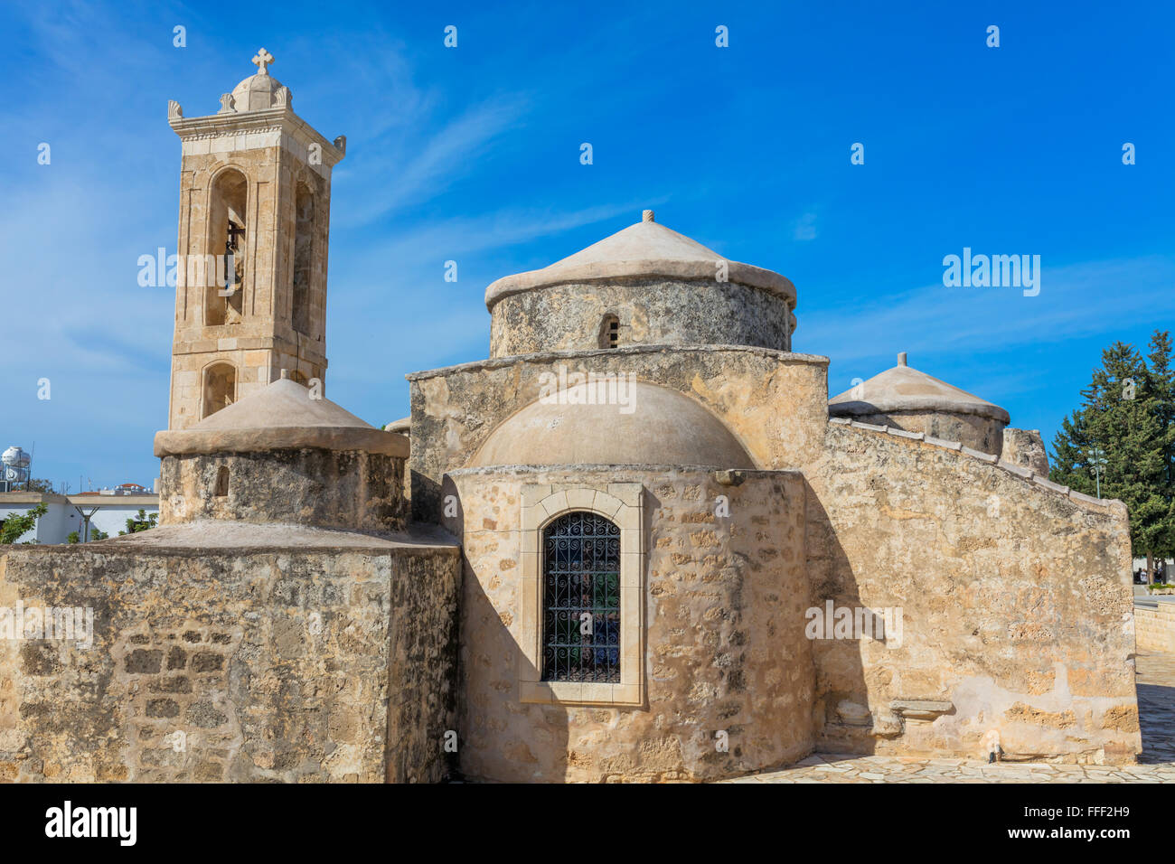Agia Paraskevi byzantinische Kirche (9. Jh.), Yeroskipou, Zypern Stockfoto