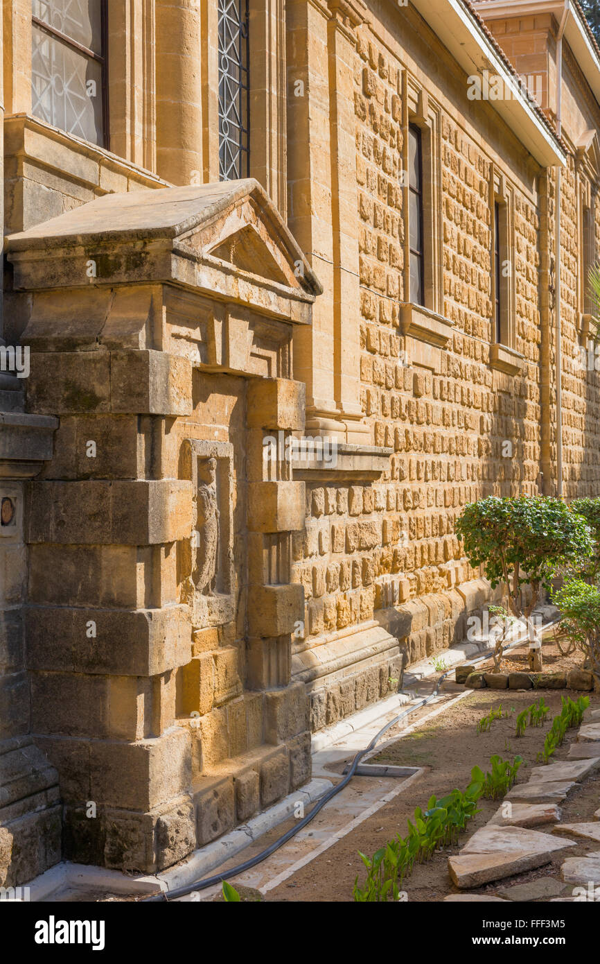 Archäologisches Museum, Nicosia, Zypern Stockfoto