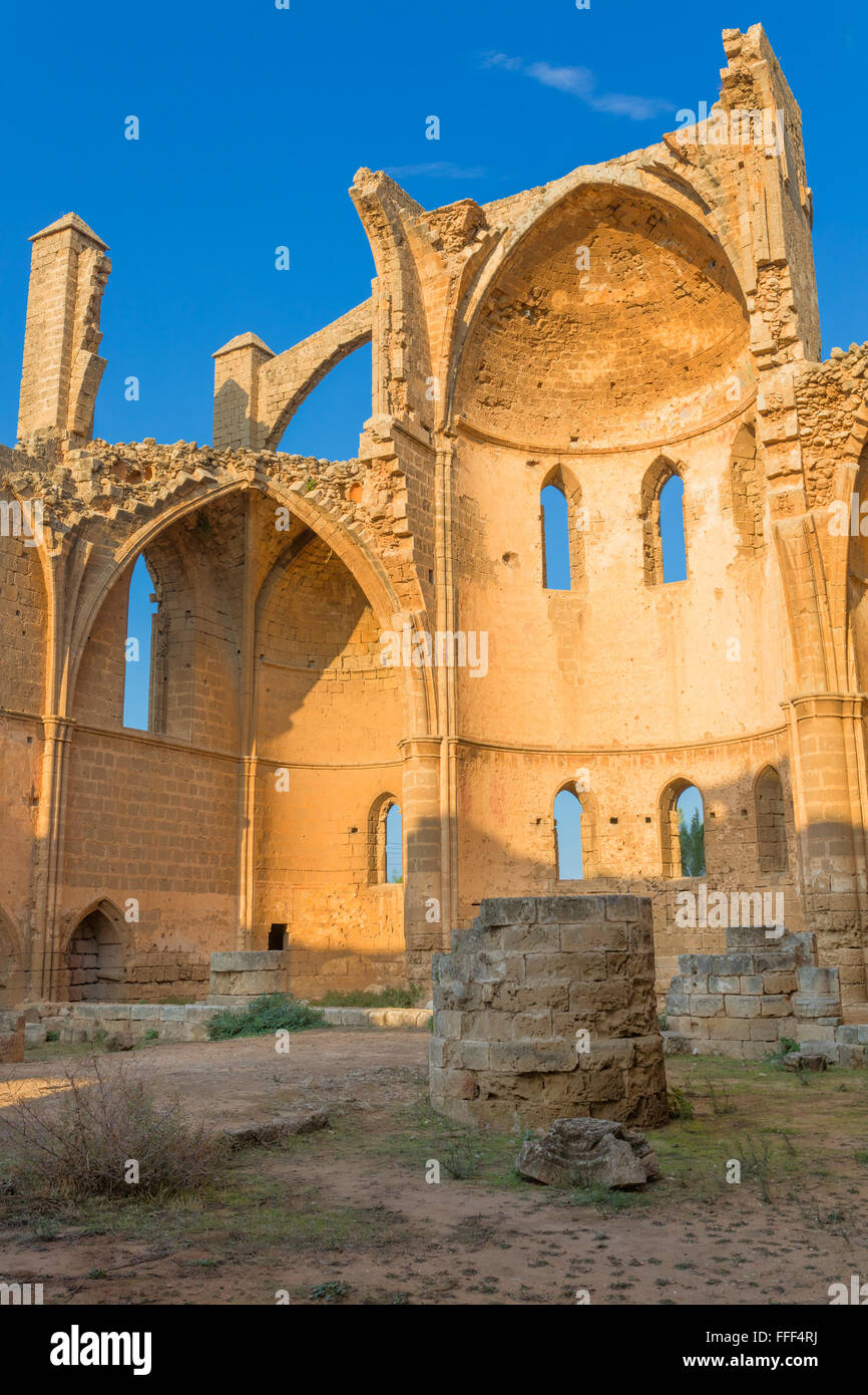 Kirche St. Georg Griechisch (1360), Famagusta, Nordzypern Stockfoto