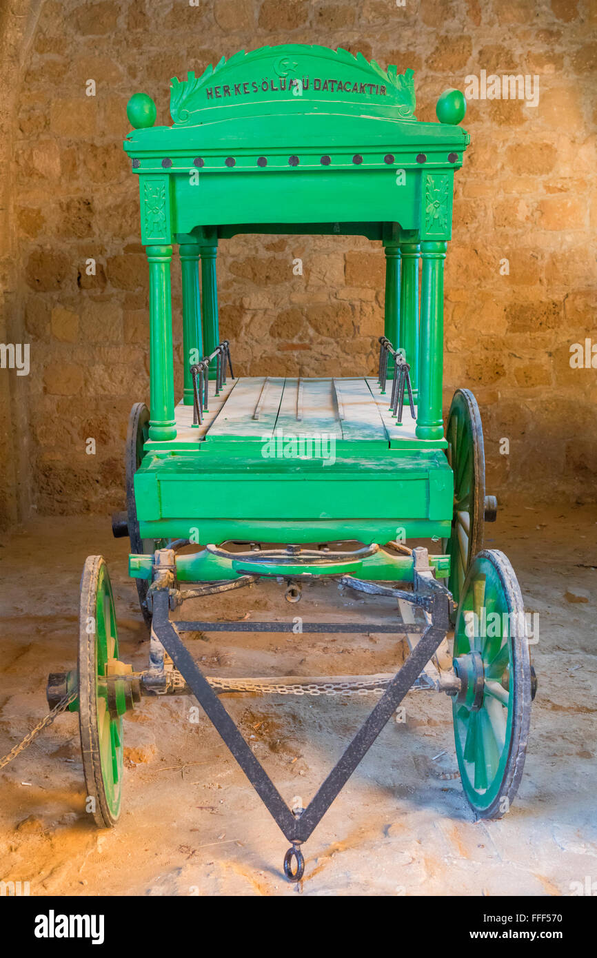 Vintage Wagen, Famagusta, Nordzypern Stockfoto