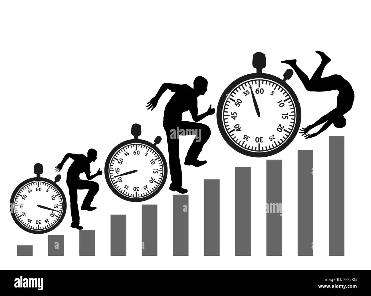 Tretmühle Stockfoto