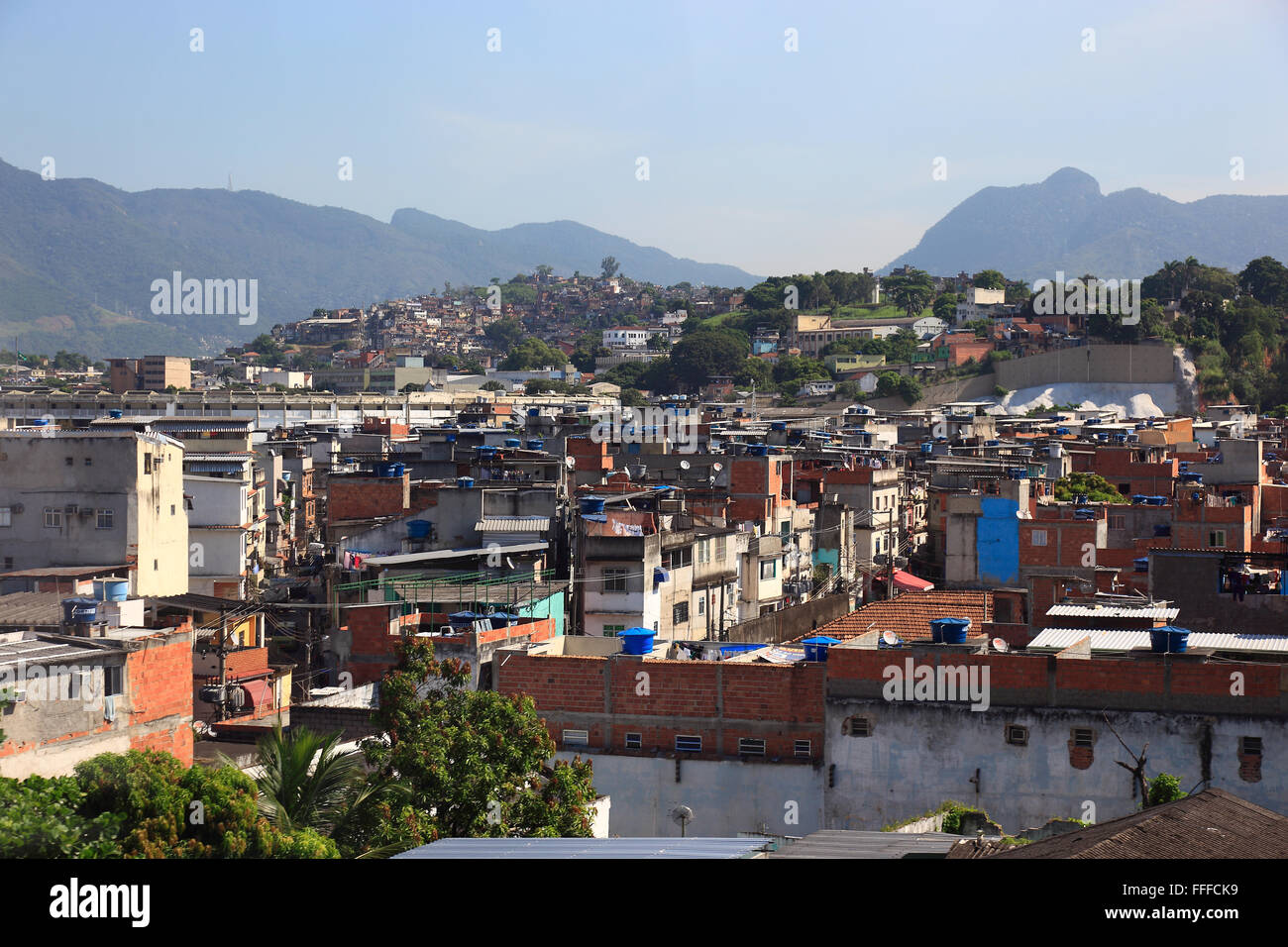 Petropolis, eine Stadt im Bundesstaat Rio De Janeiro, Brasilien Stockfoto