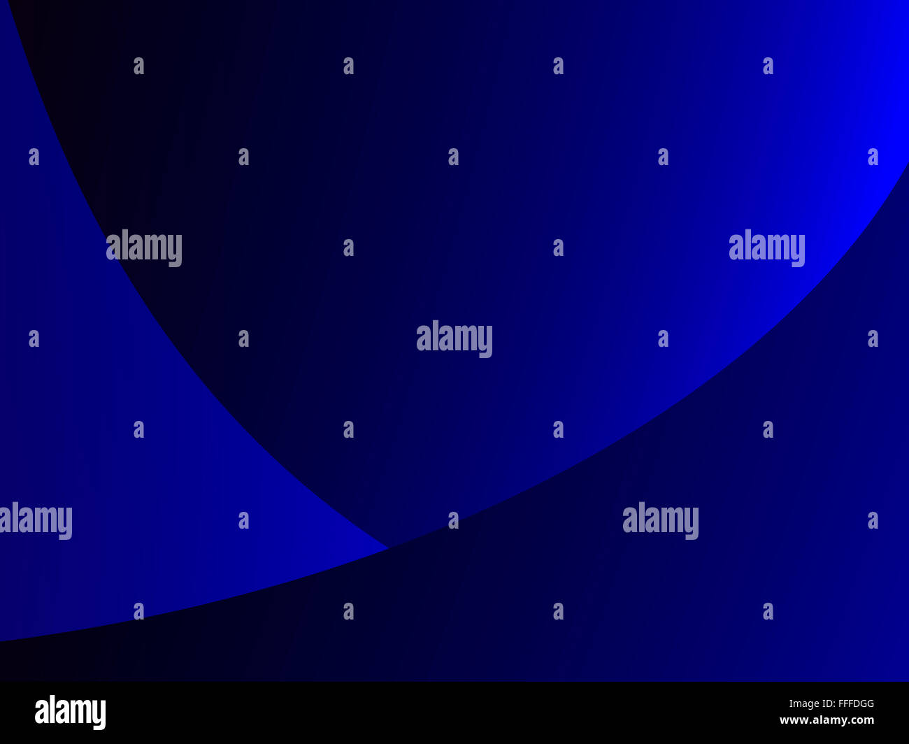 Abstrakte dynamische dekorative gradient dynamische blauem Hintergrund Stockfoto