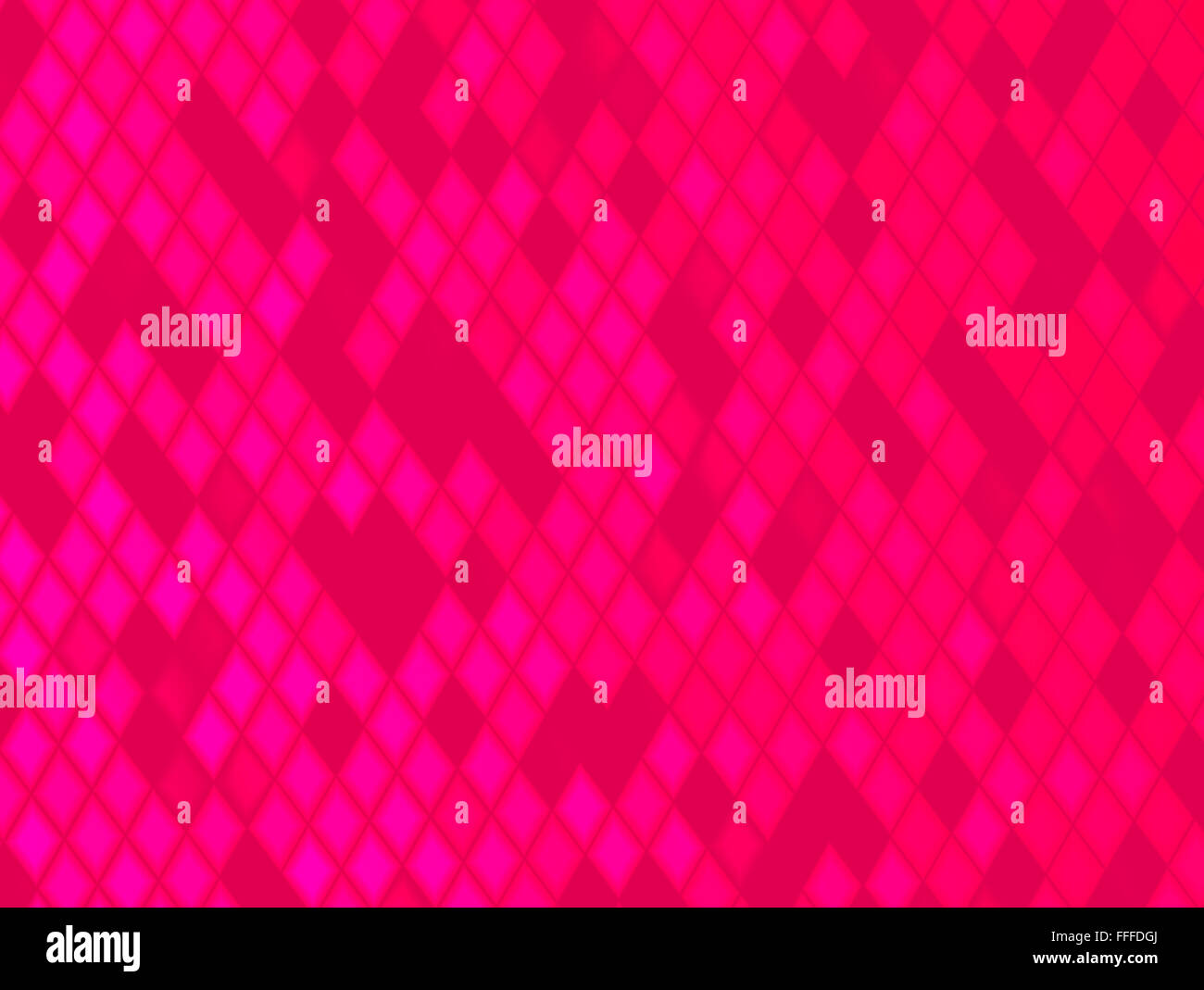 Zusammenfassung Hintergrund dekorative Quadrat moderne rosa Muster Stockfoto