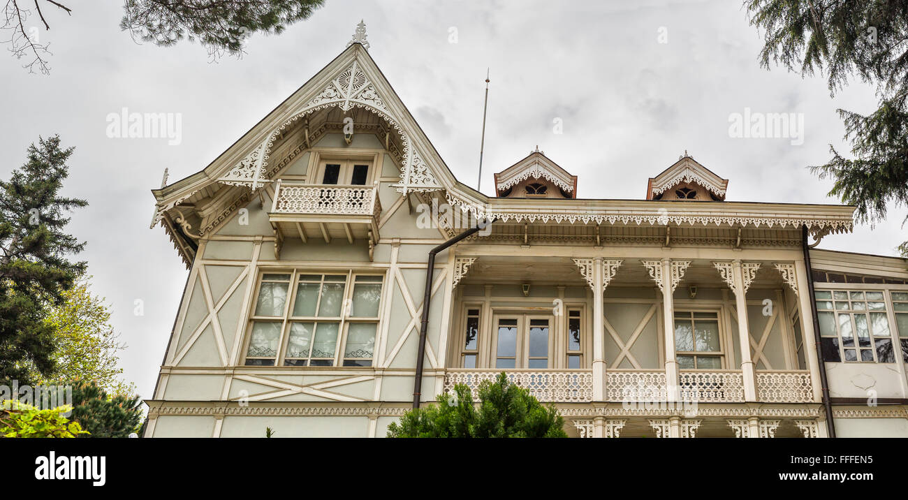 Atatürk Haus, Bursa, Provinz Bursa, Türkei Stockfoto