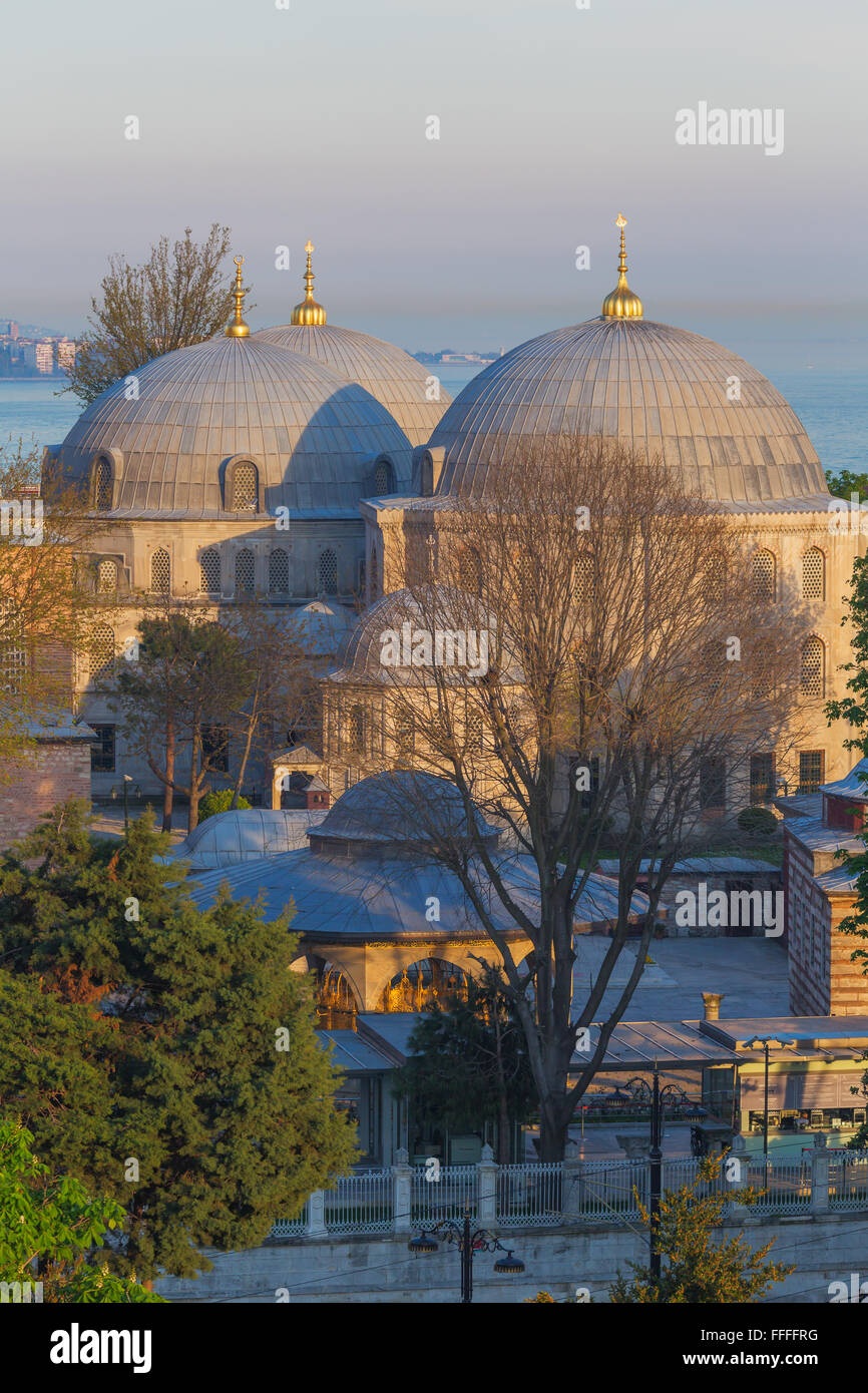 Stadtbild von Istanbul, Türkei Stockfoto