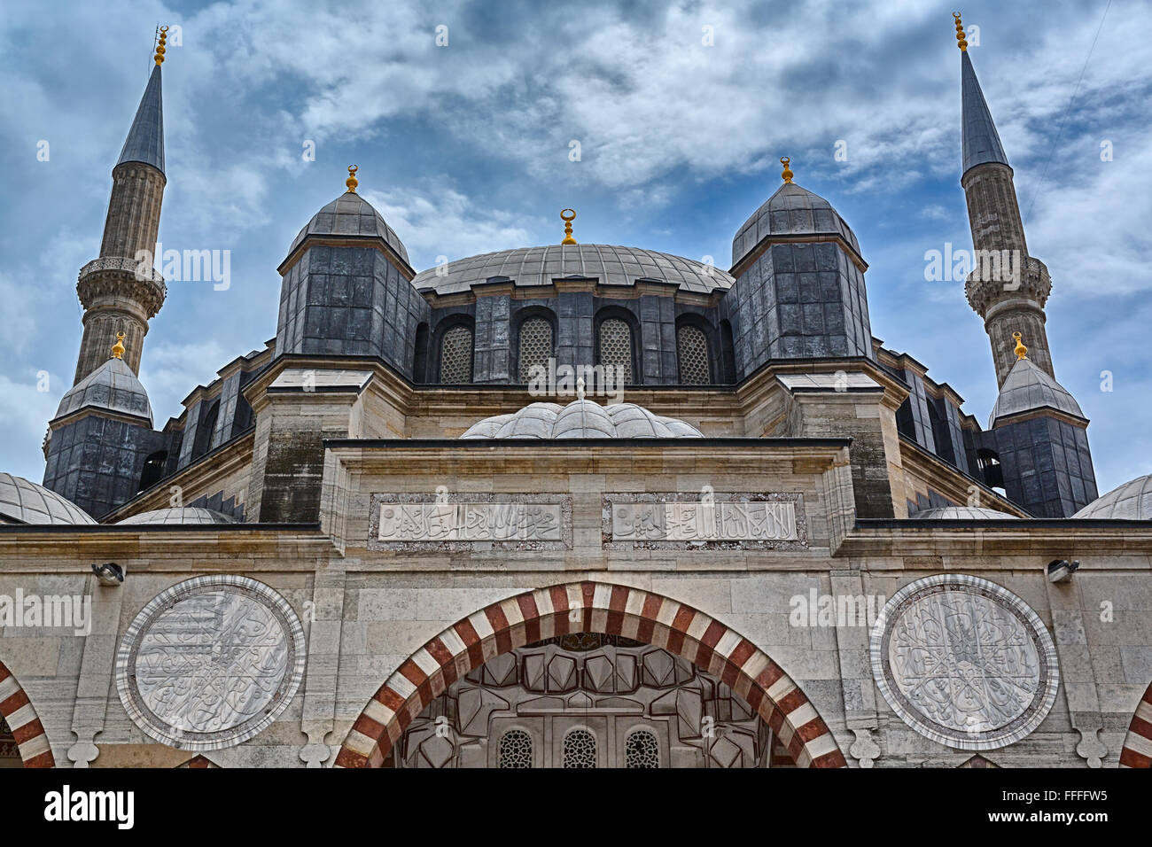 Selimiye Moschee in Edirne, Provinz Edirne, Türkei Stockfoto