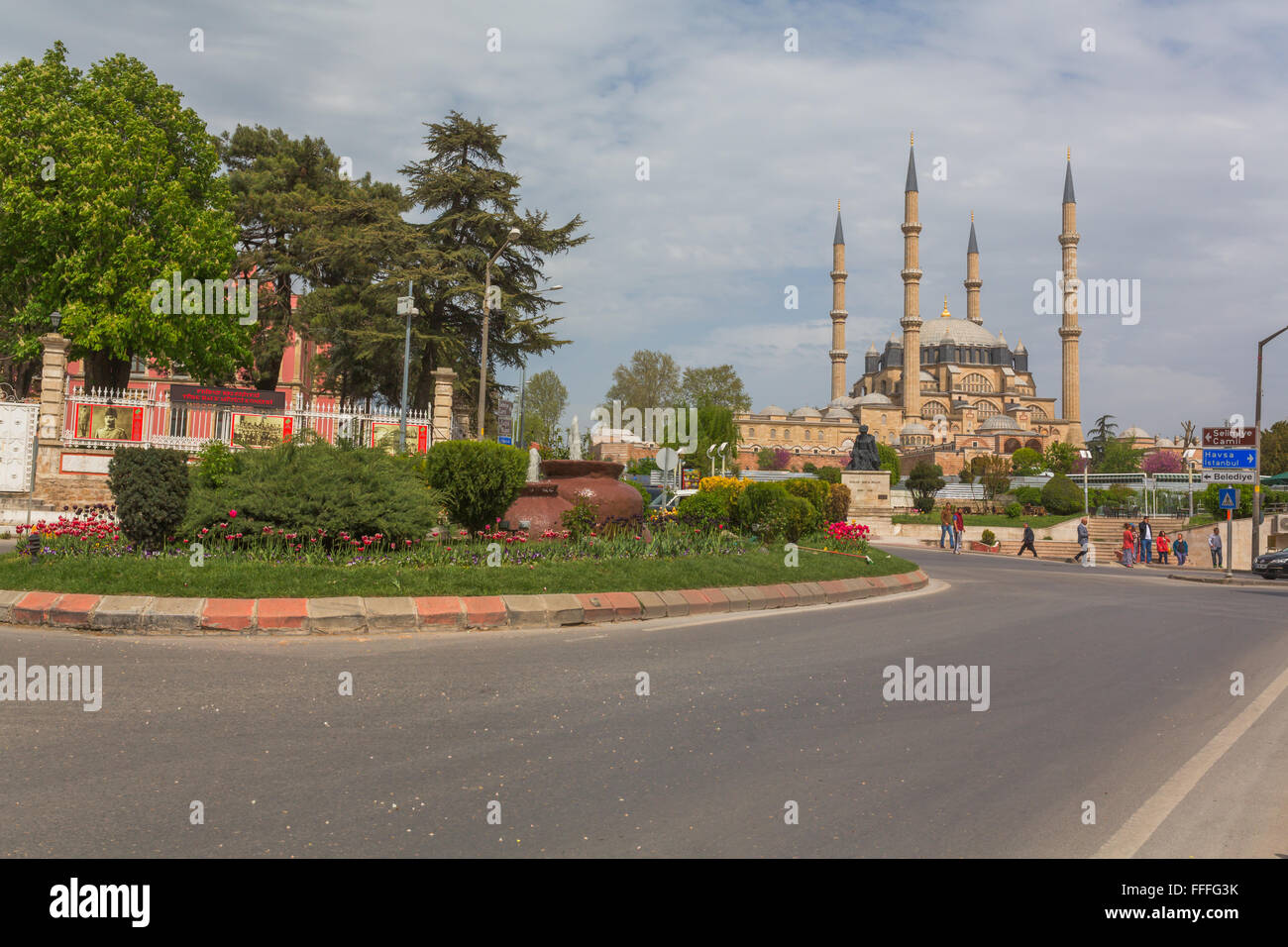 Selimiye Moschee in Edirne, Provinz Edirne, Türkei Stockfoto