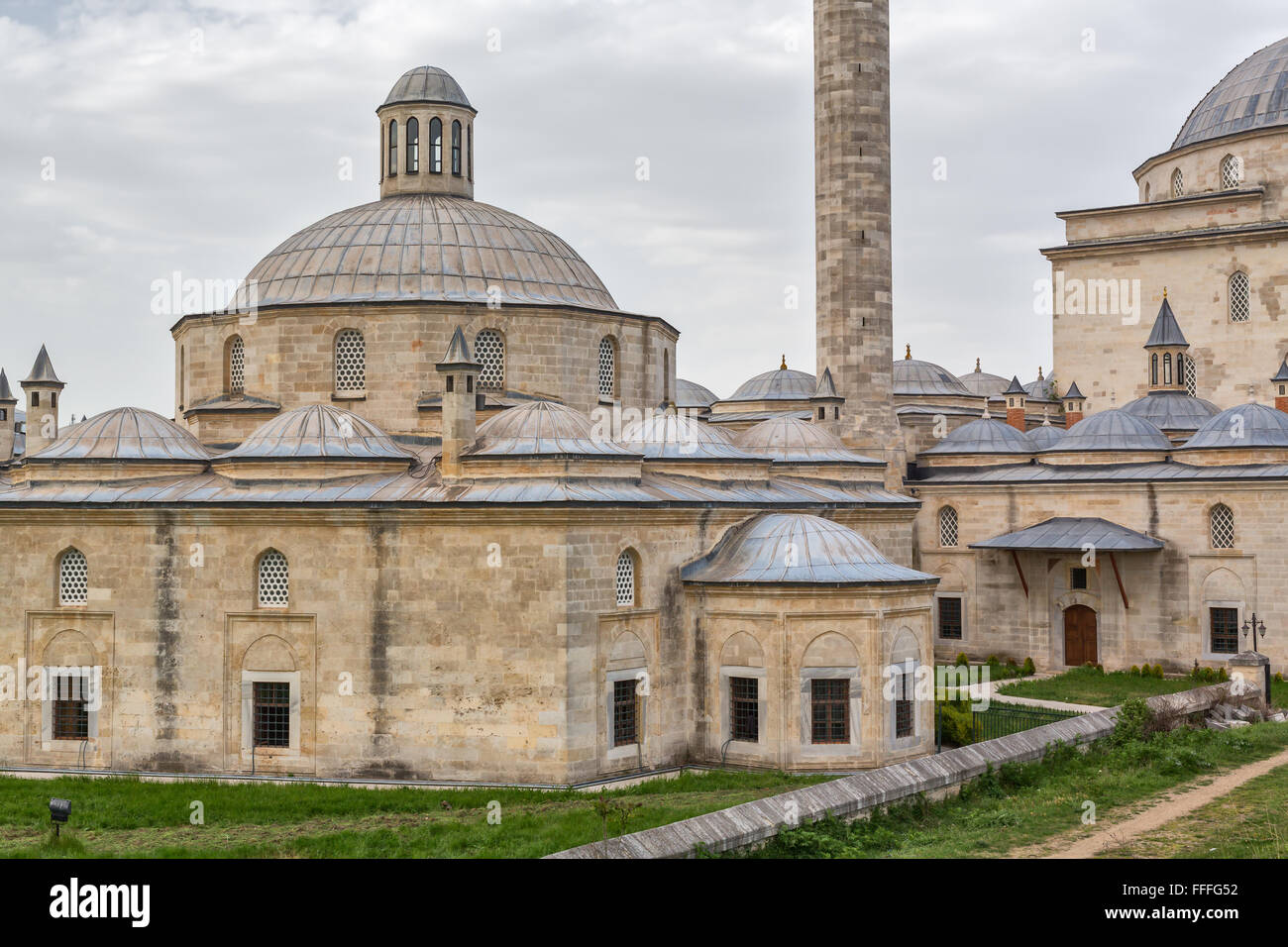 Beyazit Kulliyesi, Moschee und Krankenhaus-Komplex gebaut von Bayezid II, Edirne, Provinz Edirne, Türkei Stockfoto