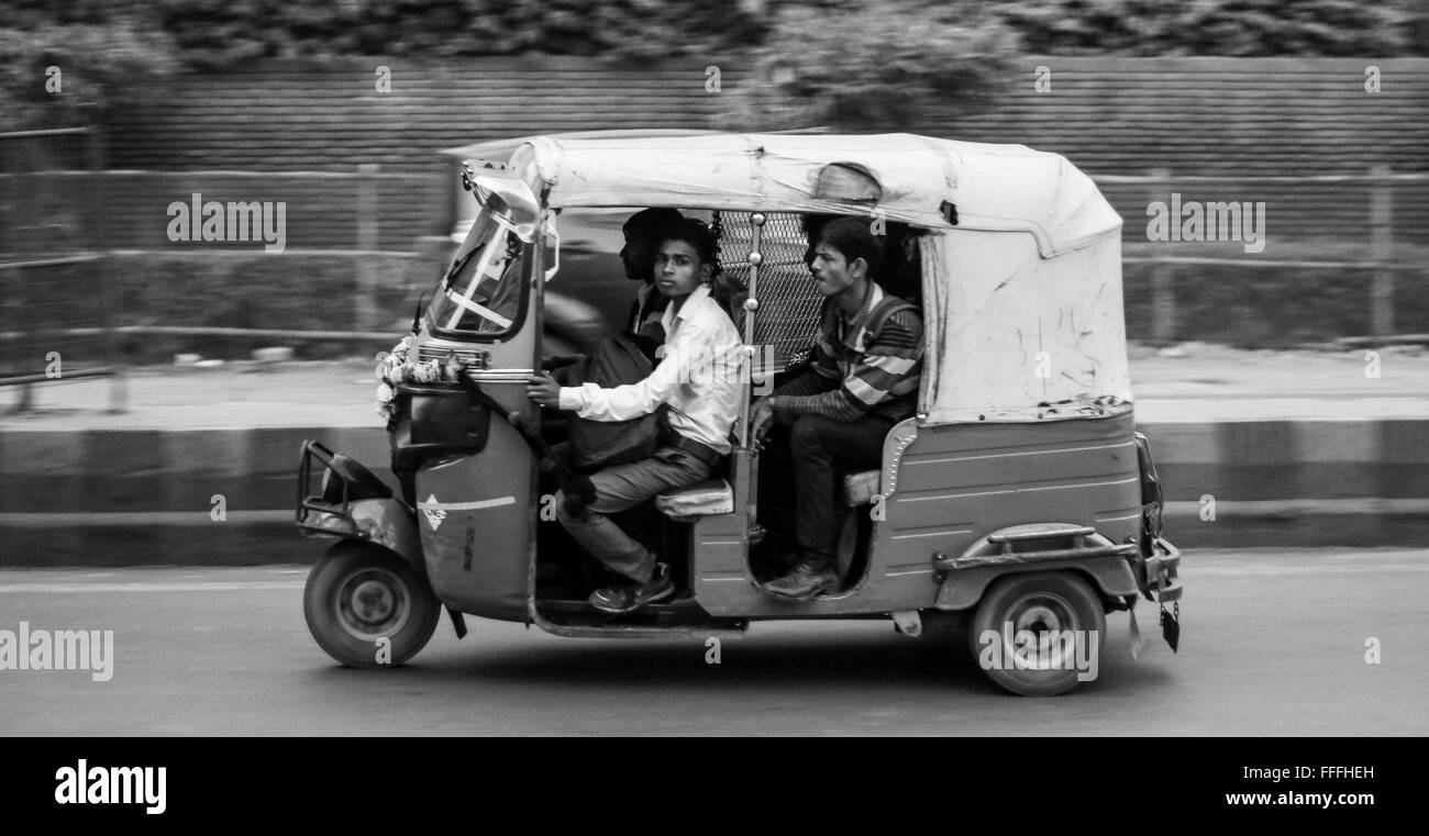Moment der Hoffnung Stockfoto