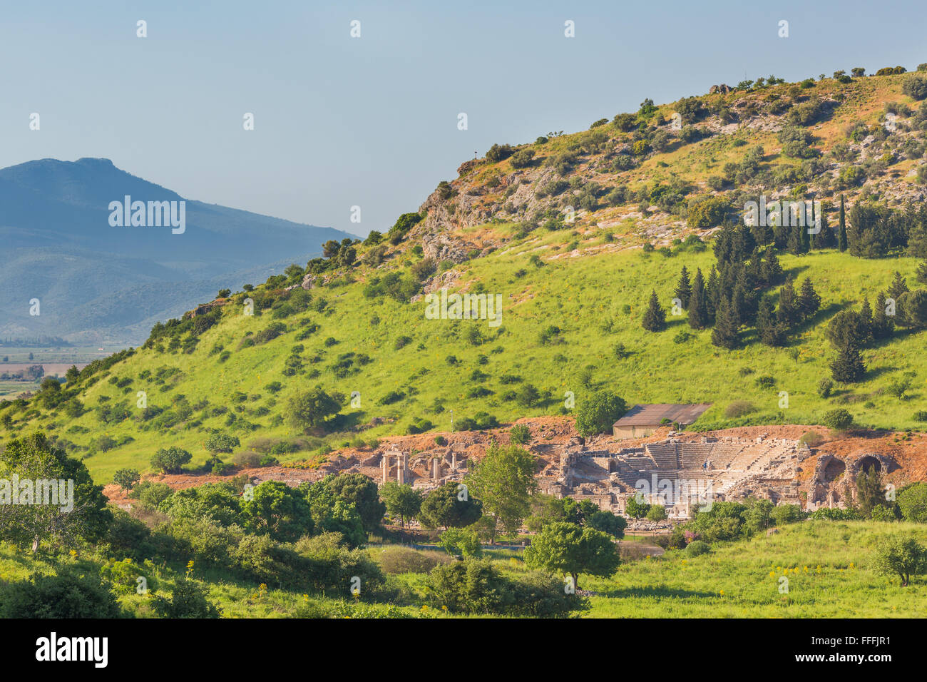 Ephesus, Selcuk, Provinz Izmir, Türkei Stockfoto