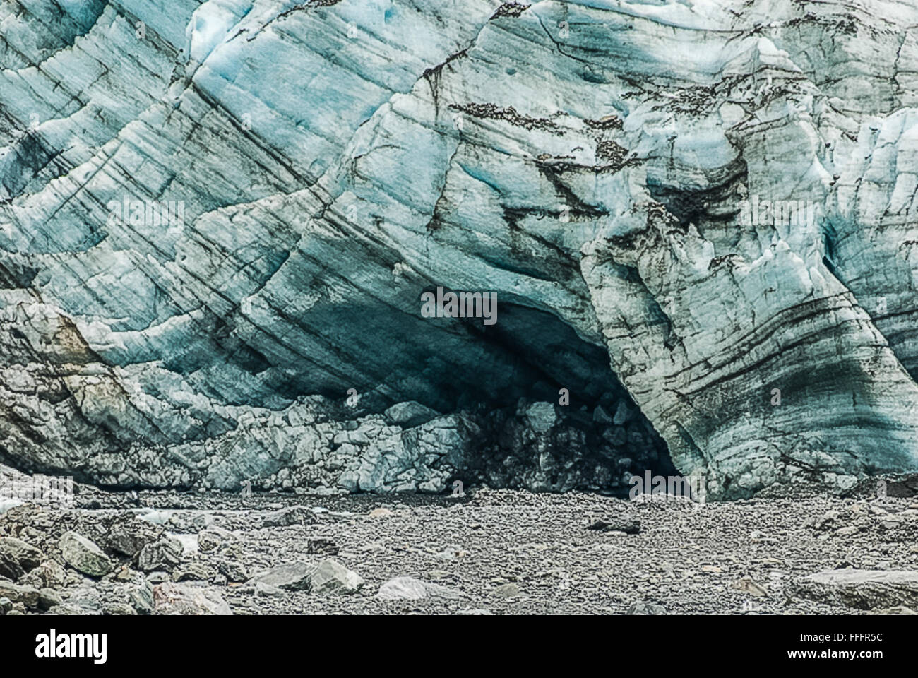 Franz Josef Gletscher, Neuseeland Stockfoto