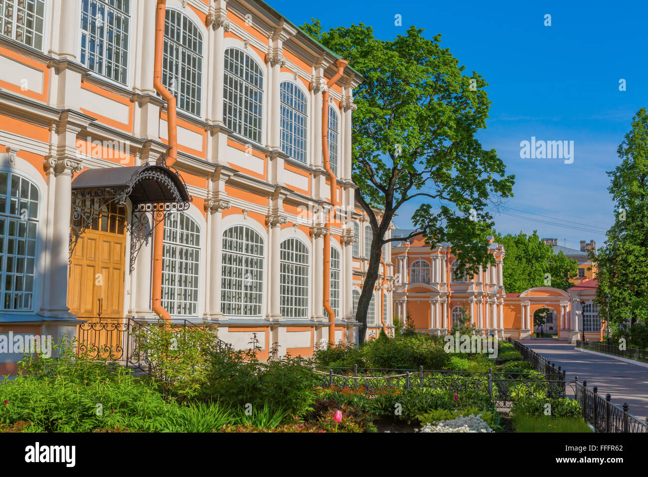 Alexander Nevsky Lavra, Sankt Petersburg, Russland Stockfoto