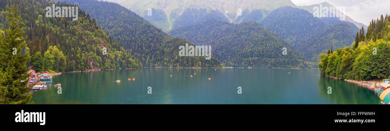 Berg See Ritsa, Abchasien (Georgien) Stockfoto