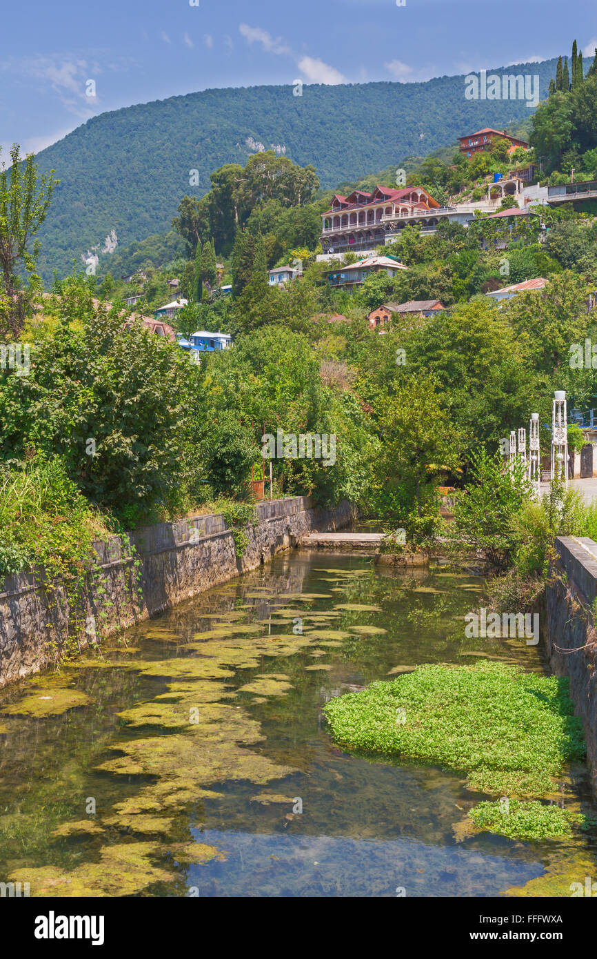 Gagra, Abchasien (Georgien) Stockfoto