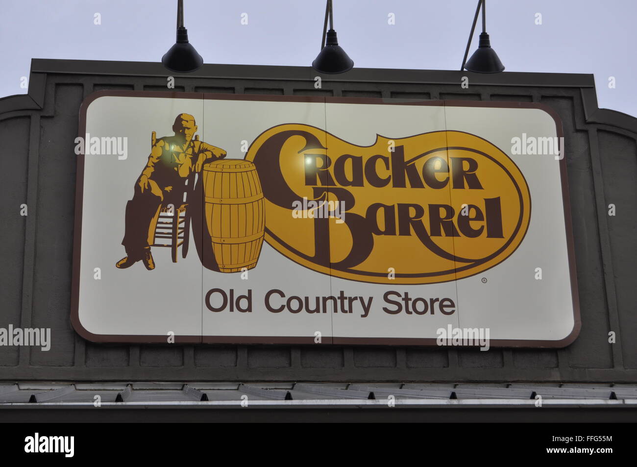 Cracker Barrel restaurant Stockfoto