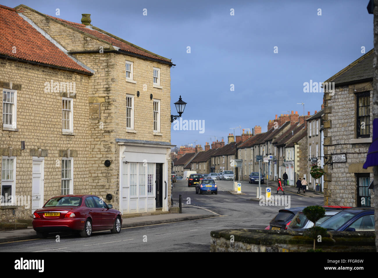 Helmsley, North Yorkshire, UK. Stockfoto