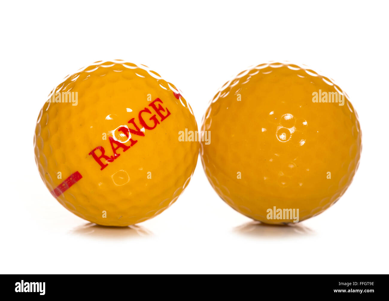 Driving range ball Ausgeschnittene Stockfotos und bilder Alamy