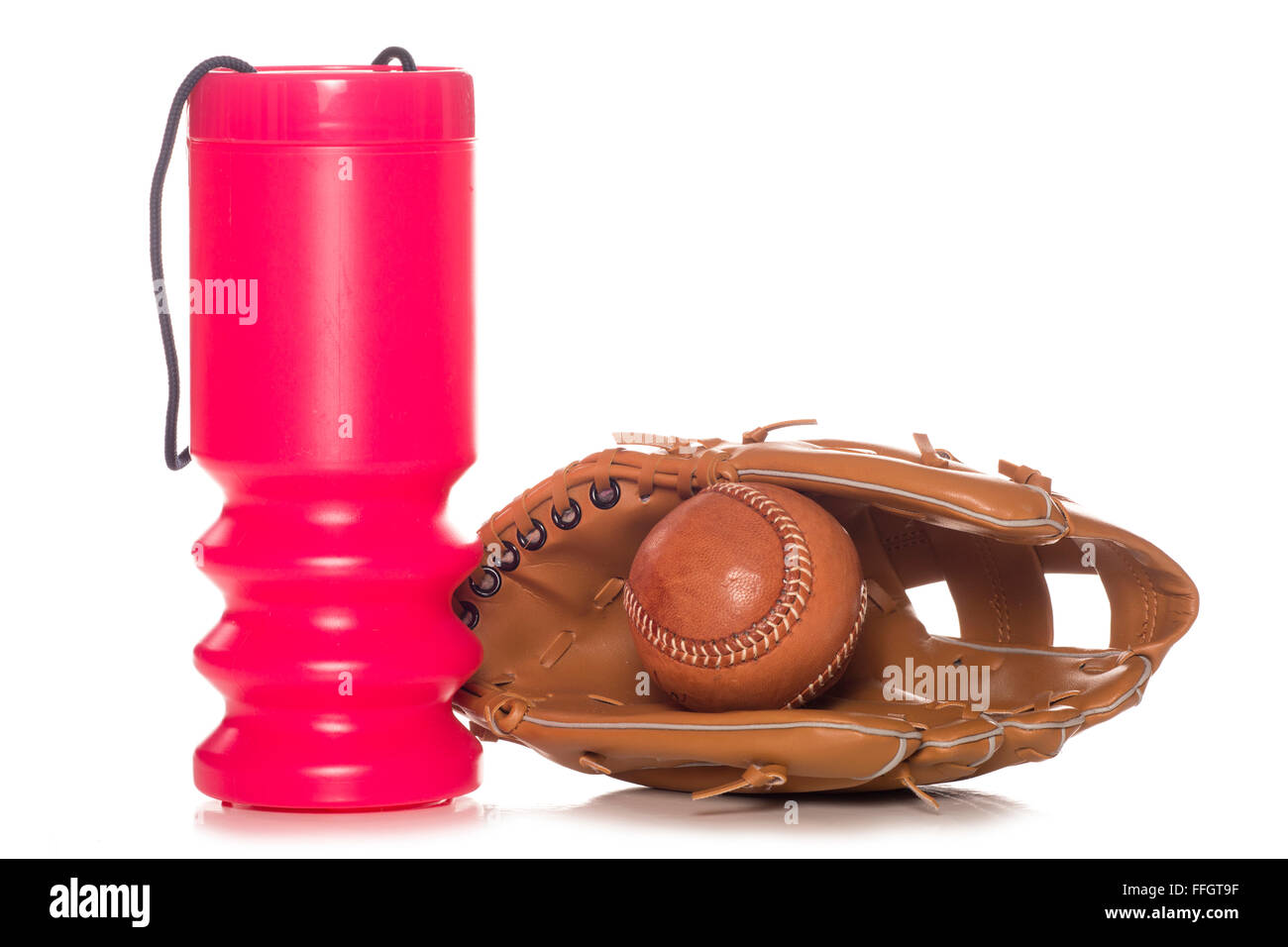 Nächstenliebe Baseball Spiel Studio Ausschnitt Stockfoto