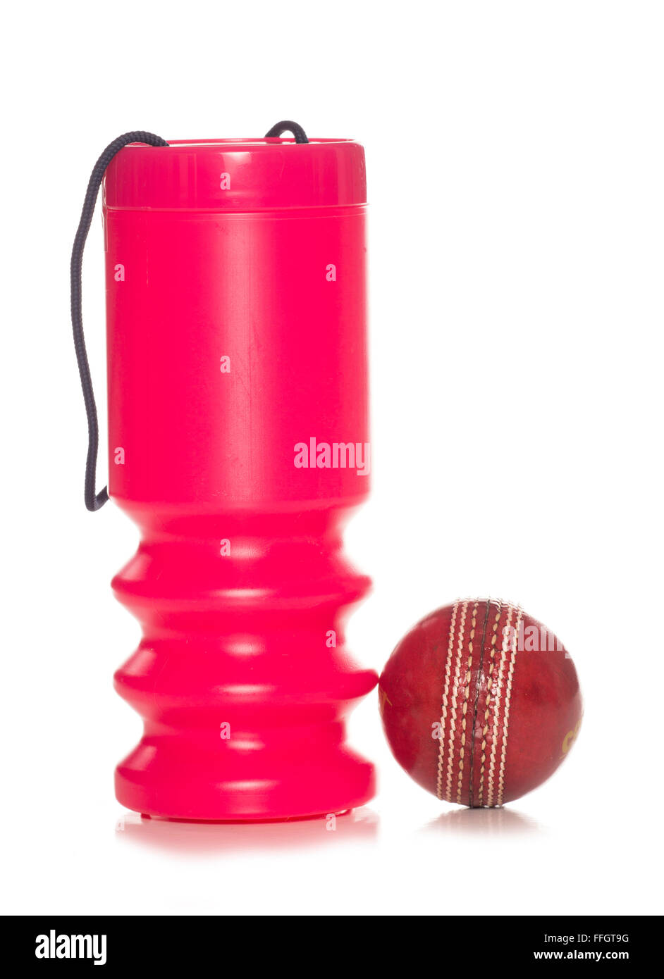 Charity Fundraising Cricket Match Ausschnitt Stockfoto