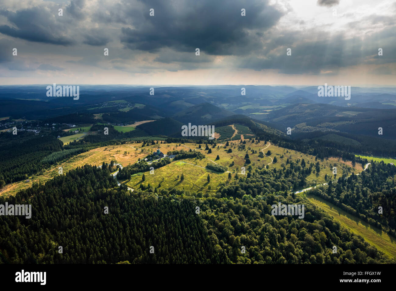 Wolkendecke Stockfotos und -bilder Kaufen - Alamy