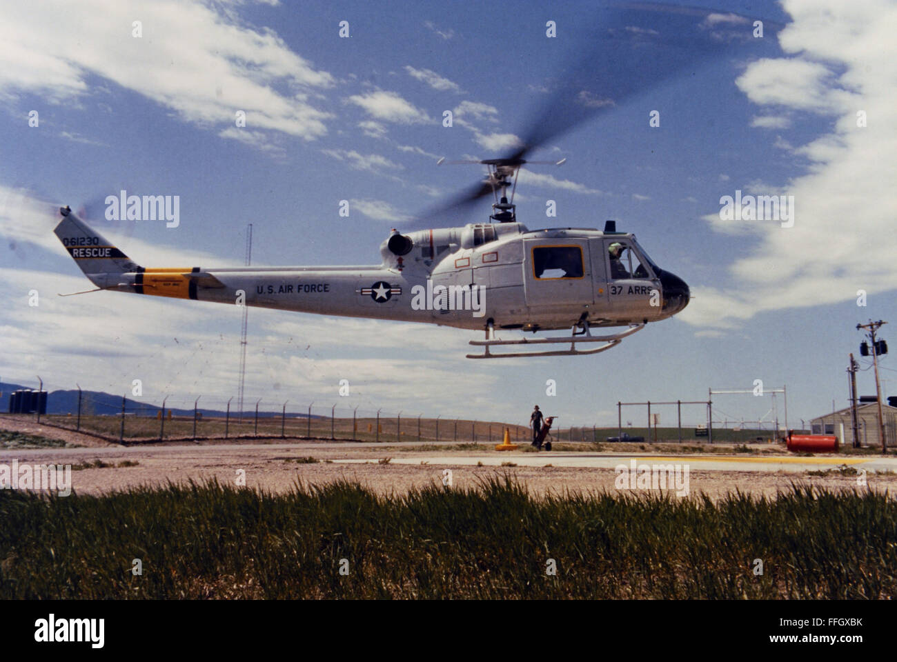Huey UH - 1H Stockfoto