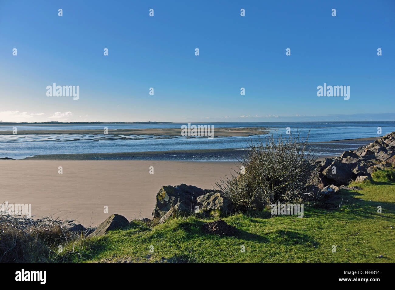 Hodbarrow, Millom, Cumbria, England, Vereinigtes Königreich, Europa. Stockfoto