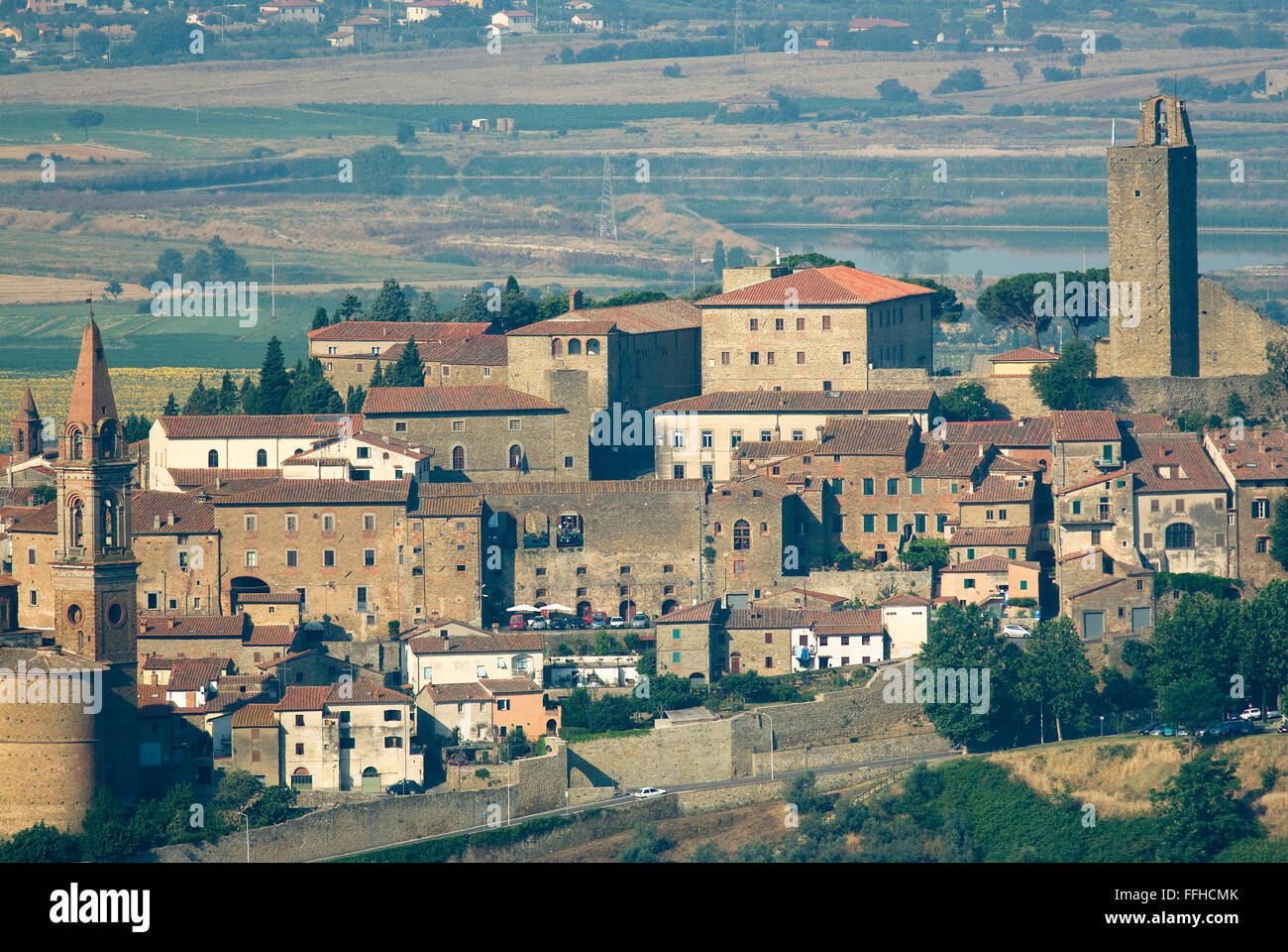 Castiglion Fiorentino, Toskana, Italien Stockfoto