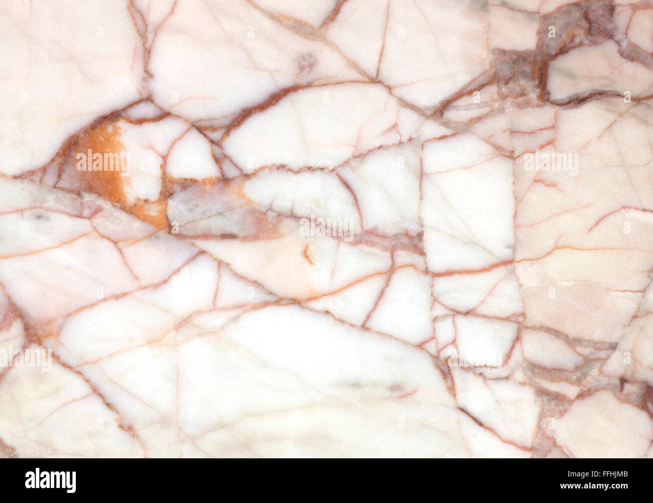 weiße Marmor Textur Hintergrund (hohe Auflösung). Stockfoto