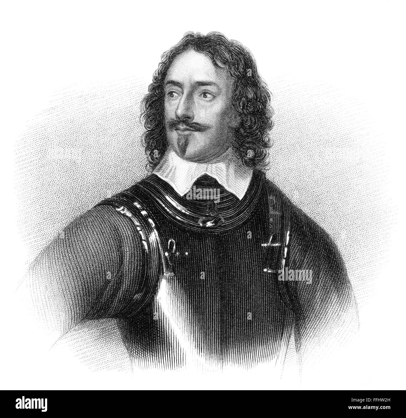 Robert Devereux, 3. Earl of Essex, 1591-1646, ein englischer Parlamentarier und Soldat Stockfoto