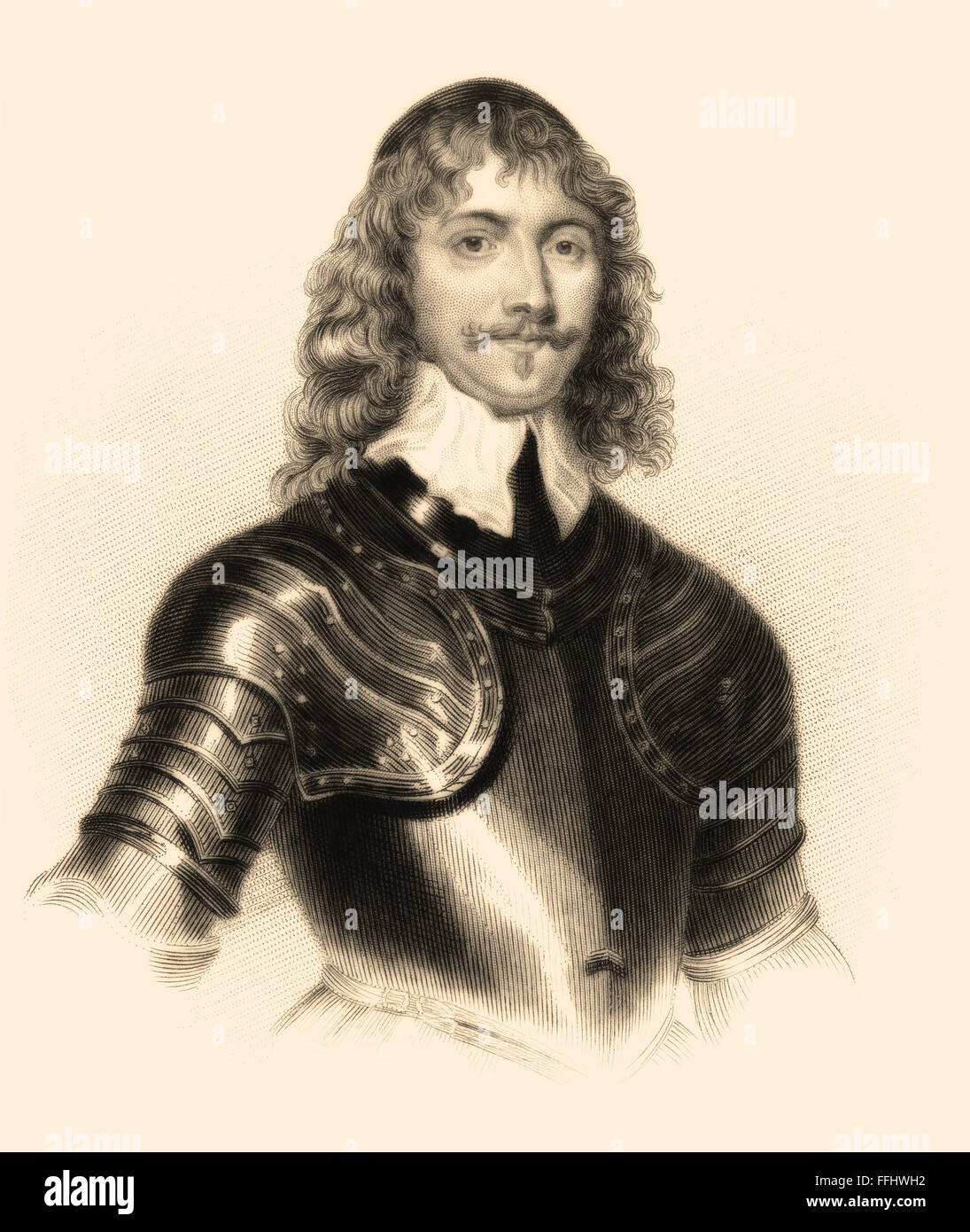 James Graham, 1. Marquess of Montrose, 1612-1650, ein schottischer Edelmann, Dichter und Soldat Stockfoto James Graham, 1. Marquess of Montrose, 1612-1650, ein schottischer Edelmann, Dichter und Soldat Stockfoto