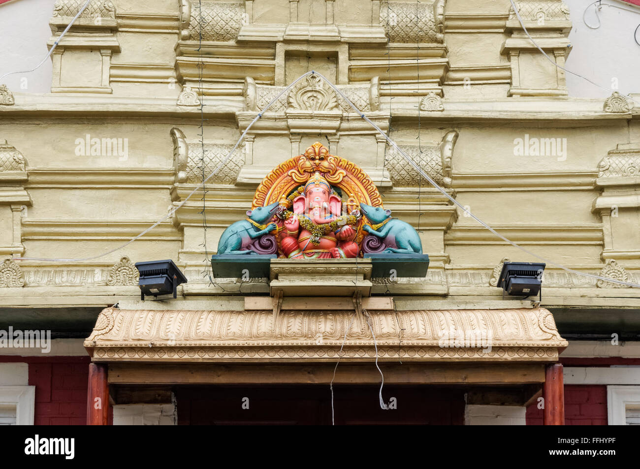 Katpakapathy-Tempel in Walthamstow, London England Vereinigtes Königreich UK Stockfoto