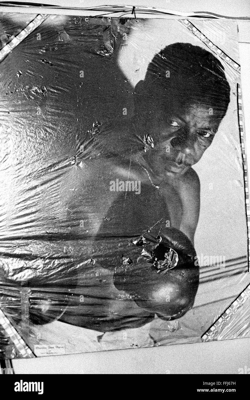 Bild von Champion Jack Dupree Blues-Spieler, ein Boxer, Gewinner des Golden Gloves, in der ersten Hälfte seiner Karriere war Stockfoto