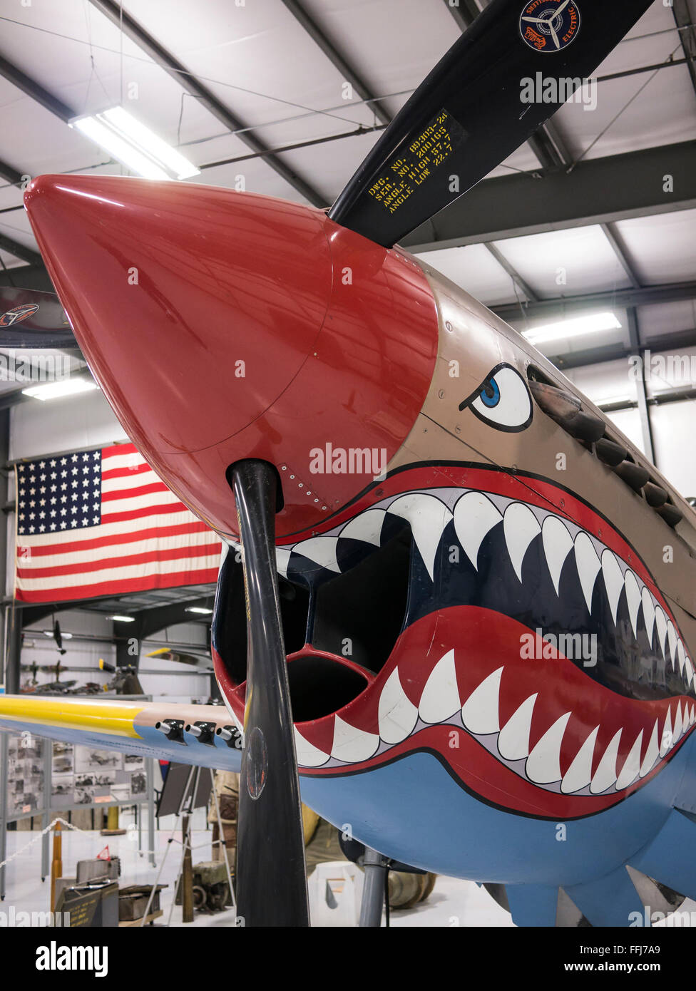 Curtiss p 40 kittyhawk -Fotos und -Bildmaterial in hoher Auflösung – Alamy
