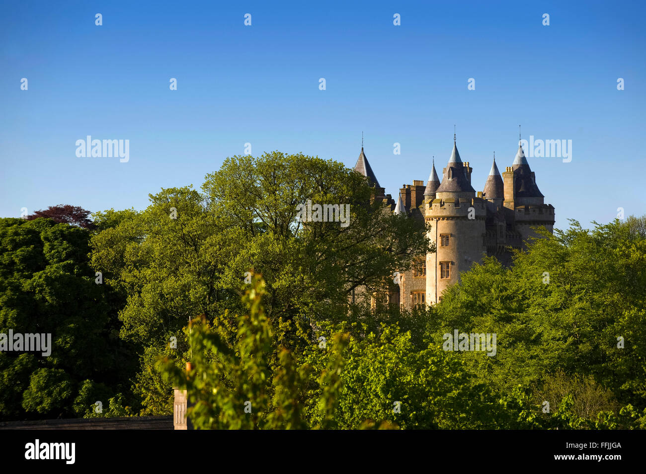 Killyleagh Castle, Co. Down, Nordirland Stockfoto
