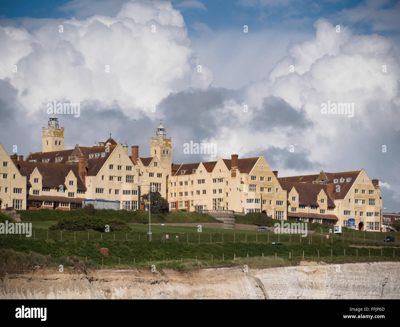 BRIGHTON, EAST SUSSEX/UK - 24 Mai: Ansicht der Roedean School in der Nähe von Brighton am 24. Mai 2014 Stockfoto