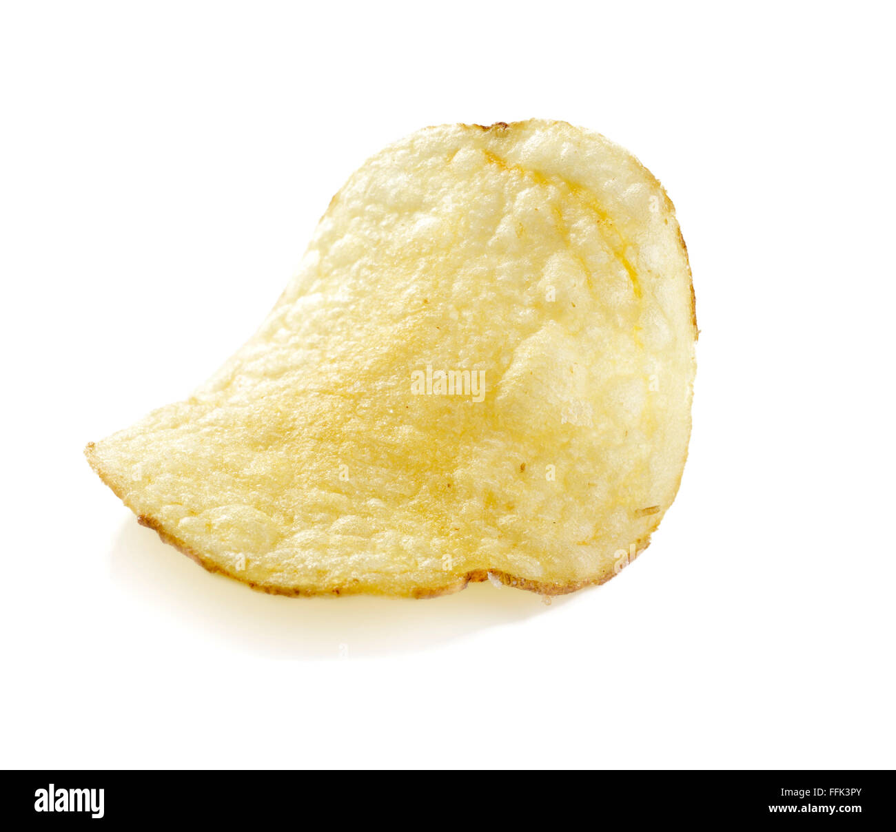 Kartoffelchips / Kartoffel-chips Stockfoto