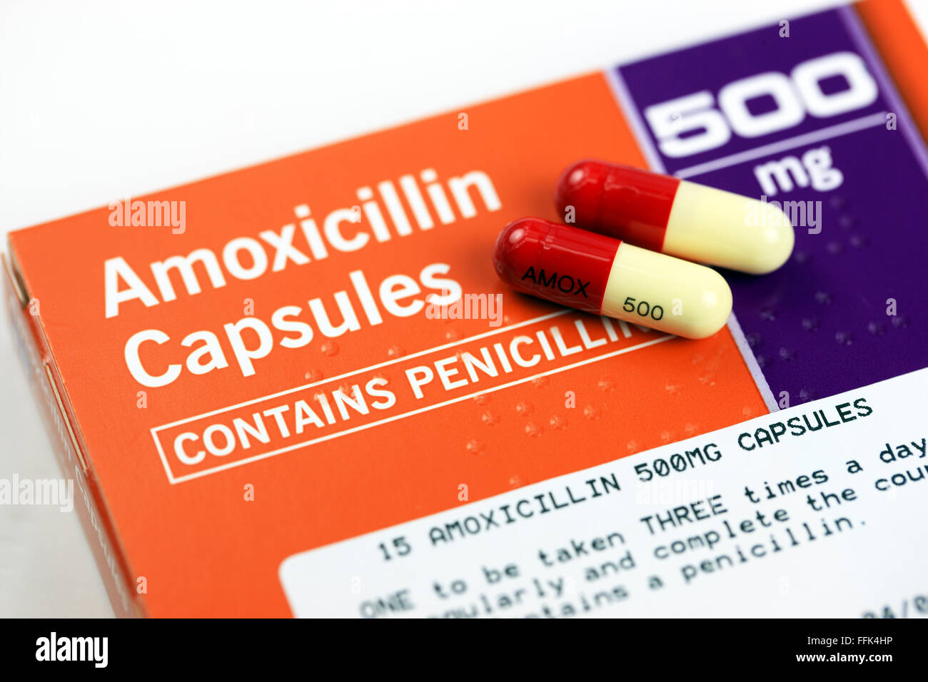 Amoxicillin 500 Tabletten