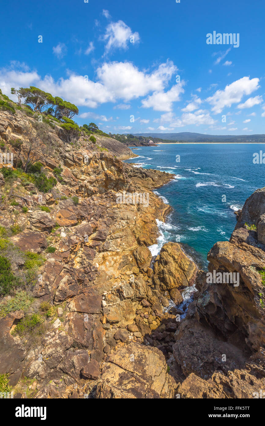 Eden-Klippen-Australien Stockfoto